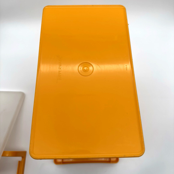 Tupperware Harvest Sun Tote Storage Picnic Basket Handle 1430 - Picture 6 of 12